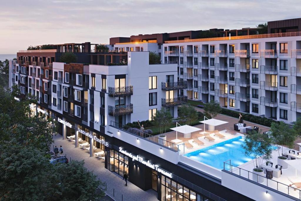 Apartamenty Portowe By Nadmorskie Tarasy C311 Колобжег Екстер'єр фото